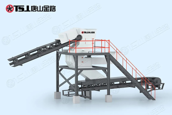 唐山金路機(jī)制砂選粉機(jī)，解決機(jī)制砂含粉量問題